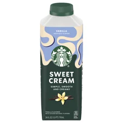 Starbucks Vanilla Sweet Cream 24 fl oz
