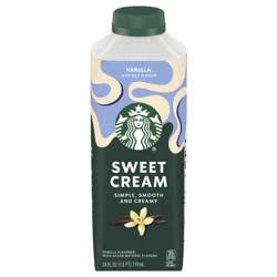 Starbucks Vanilla Sweet Cream 24 fl oz