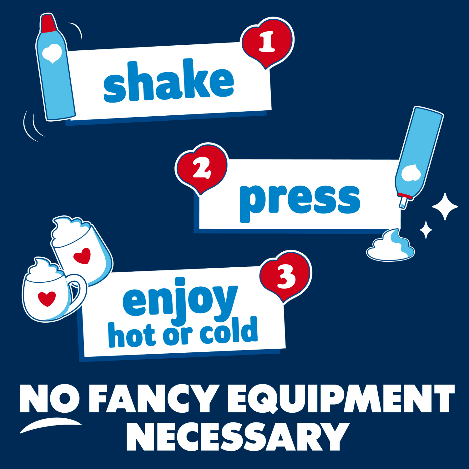 slide 2 of 8, Coffee mate French Vanilla Flavored Cold Foam Creamer, Non-Dairy, 50 Servings 14 oz, 14 oz