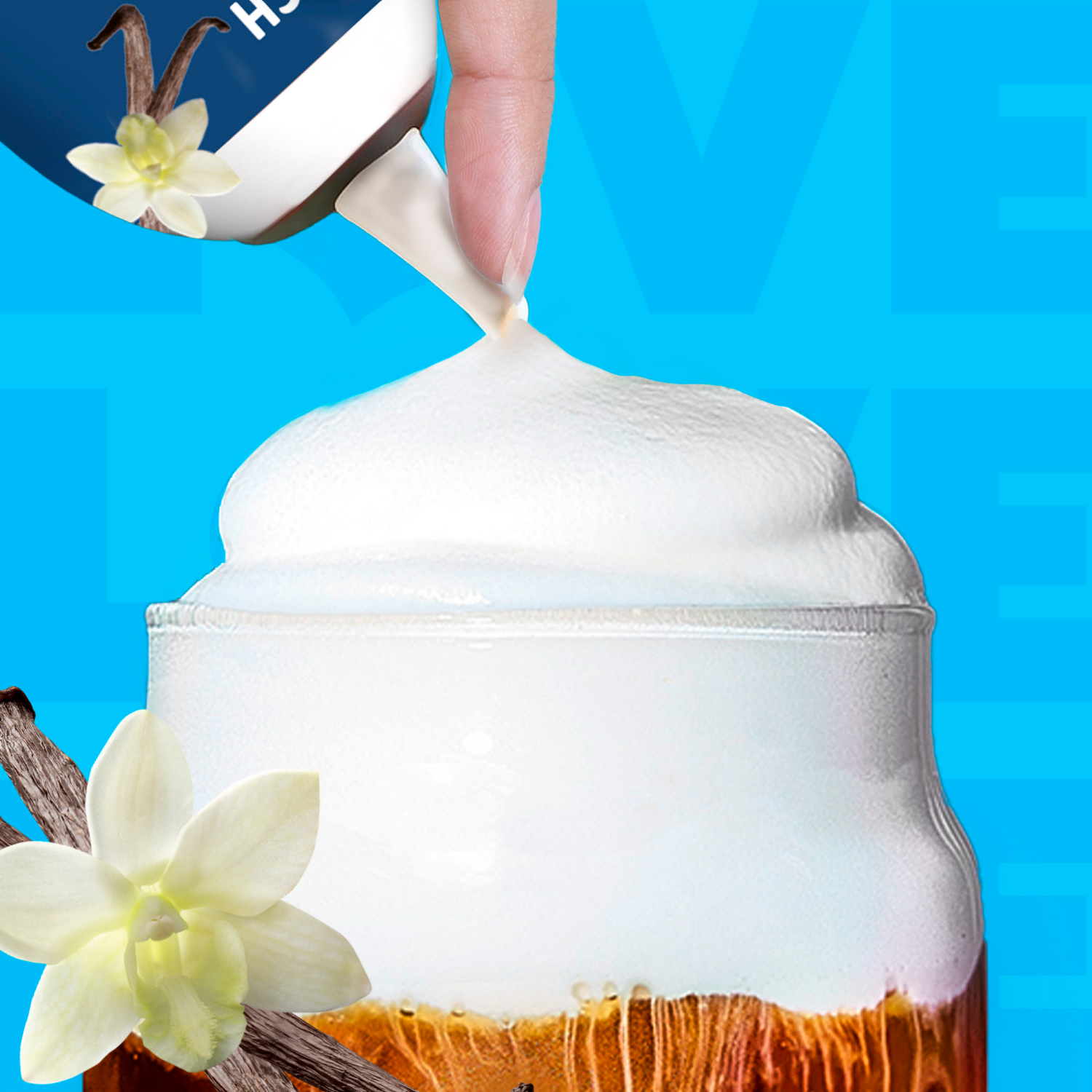 slide 7 of 8, Coffee mate French Vanilla Flavored Cold Foam Creamer, Non-Dairy, 50 Servings 14 oz, 14 oz