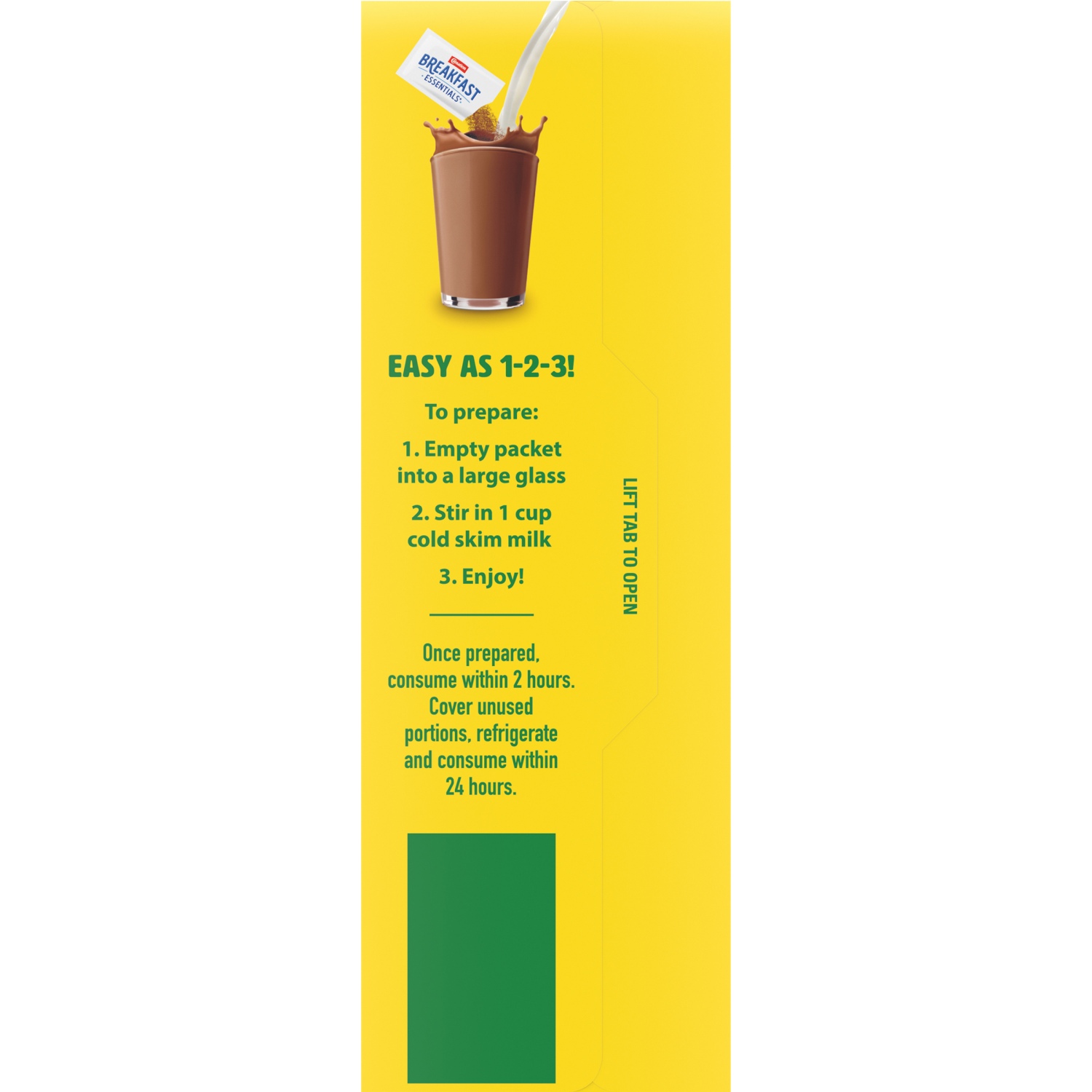 slide 5 of 6, Carnation Breakfast Essentials High Protein Rich Milk Chocolate Nutritional Drink Mix 10 ea, 10 ct