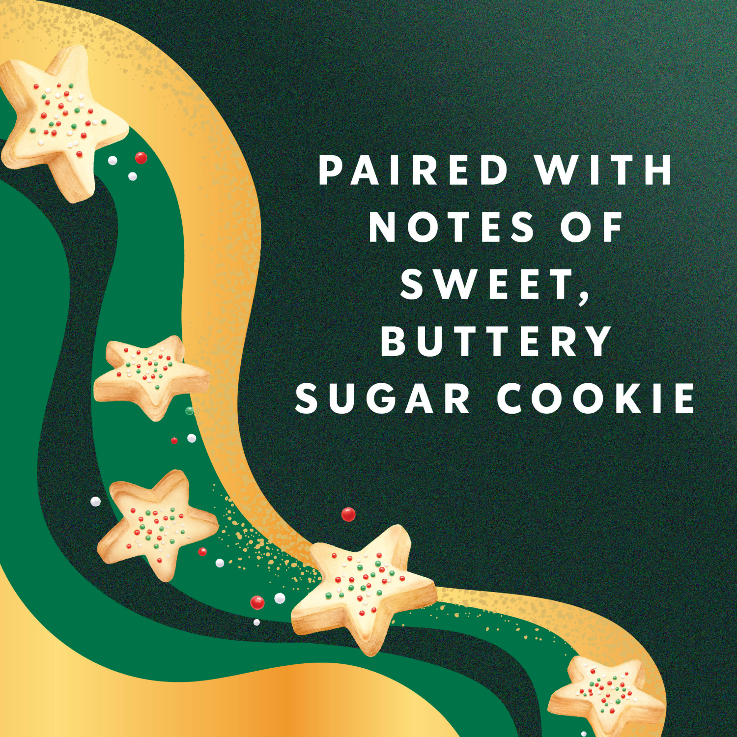 slide 4 of 8, Starbucks Almond & Oat Sugar Cookie- 28 oz, 28 oz