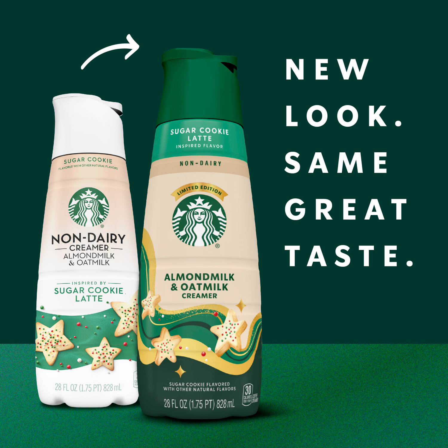 slide 6 of 8, Starbucks Almond & Oat Sugar Cookie- 28 oz, 28 oz