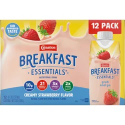 Carnation Breakfast Strawberry
