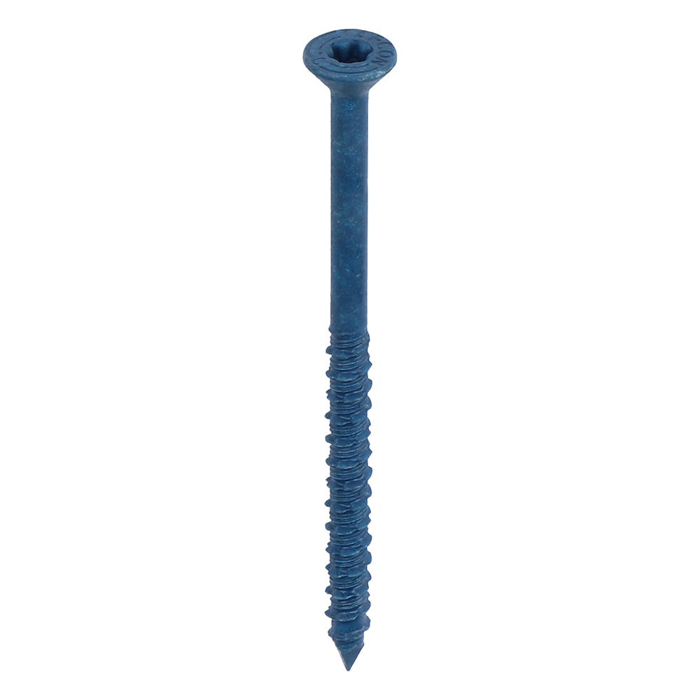 slide 2 of 6, Tapcon 1/4-in x 3-3/4-in Concrete Screw Anchors 25-Pack, 1 ct