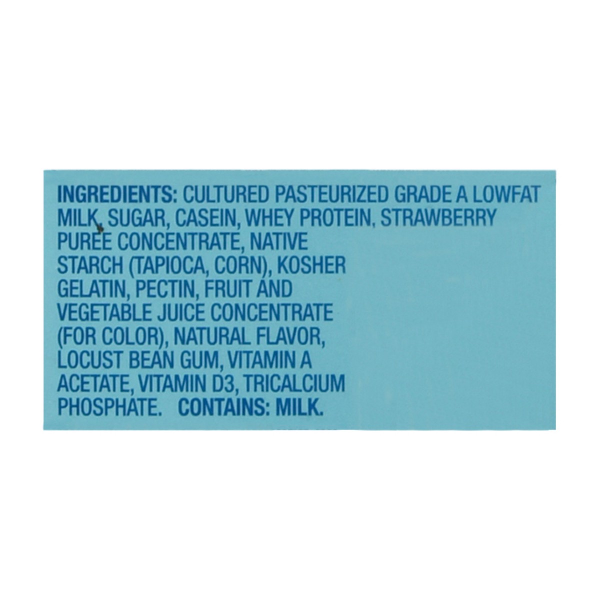 slide 8 of 11, Kroger Strawberry Yogurt Pouches - 4 ct; 3.5 oz, 4 ct; 3.5 oz