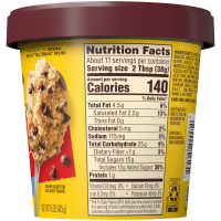 slide 12 of 21, Toll House Chocolate Chip Edible Cookie Dough, 15 oz