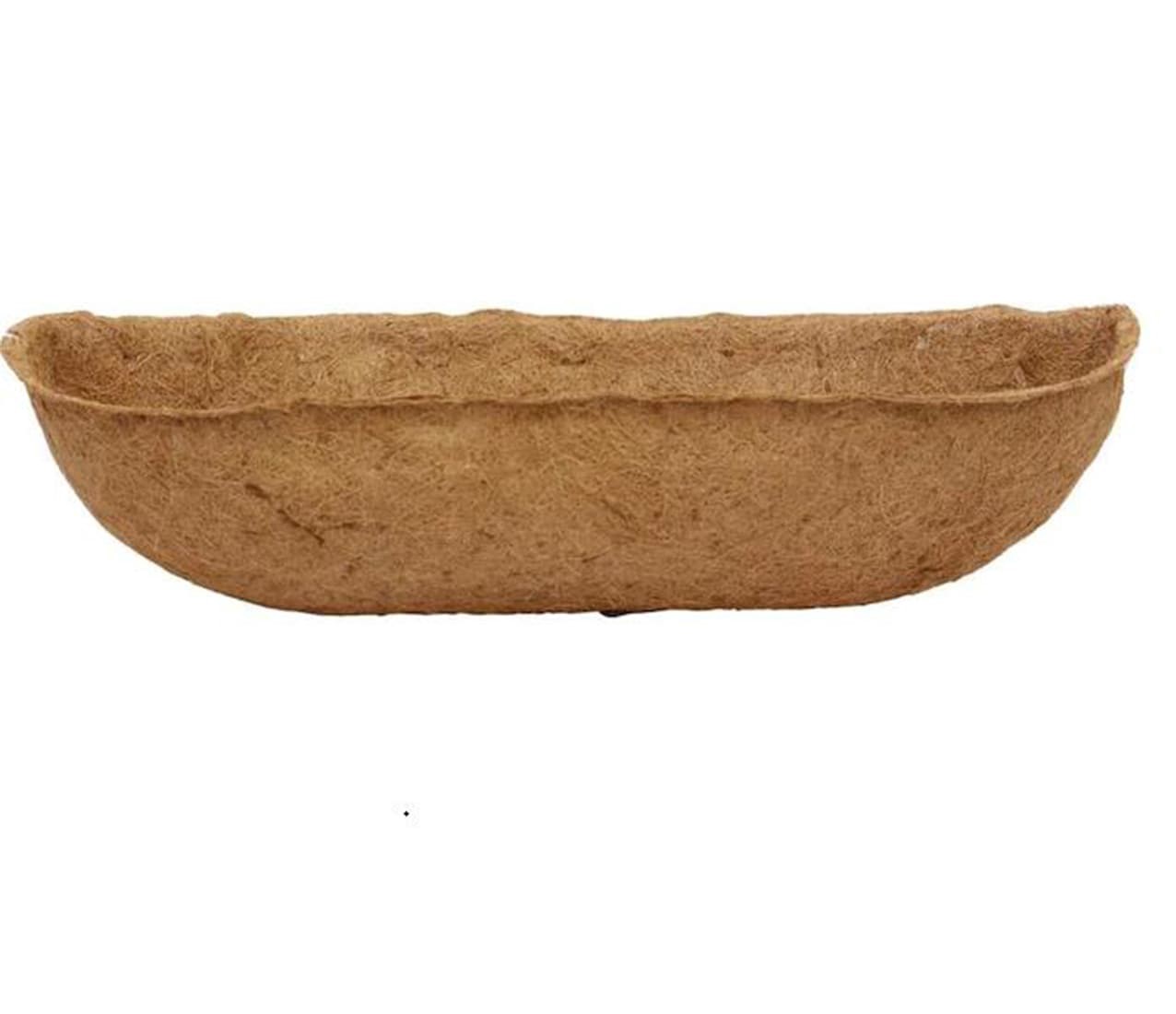 slide 1 of 6, Style Selections 7-in W x 7-in L x 29.9-in D Coconut fiber, 1 ct