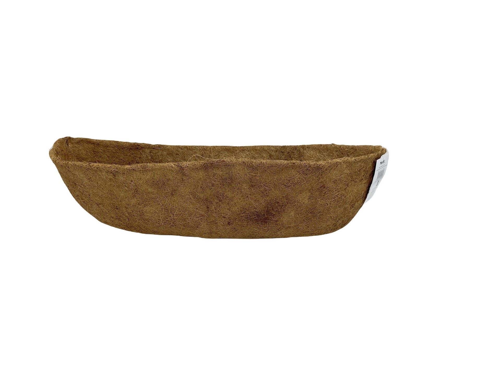 slide 5 of 6, Style Selections 7-in W x 7-in L x 29.9-in D Coconut fiber, 1 ct