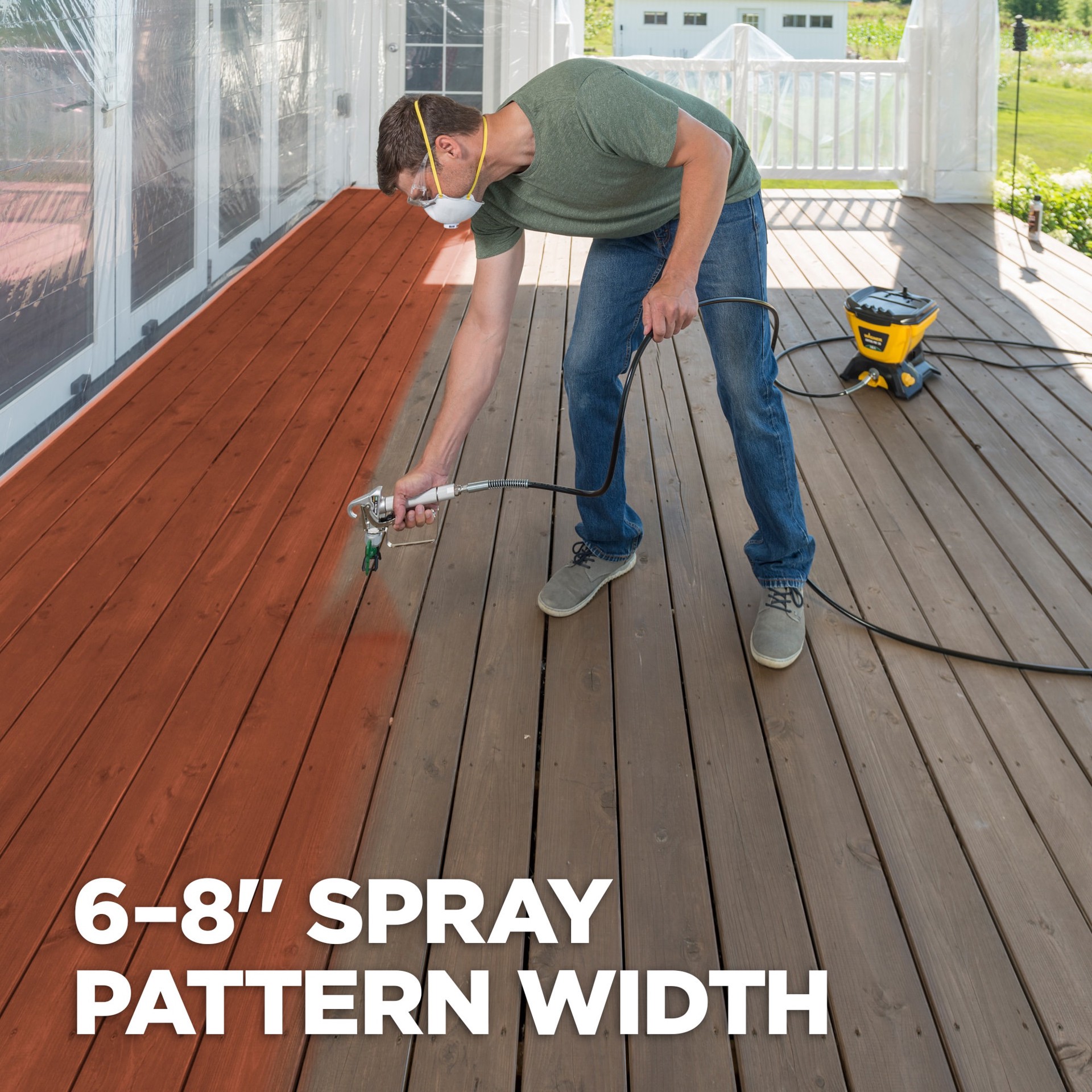 slide 3 of 6, Titan ControlMax 311 0.011-in Hole 1-in Length Paint sprayer tip, 1 ct