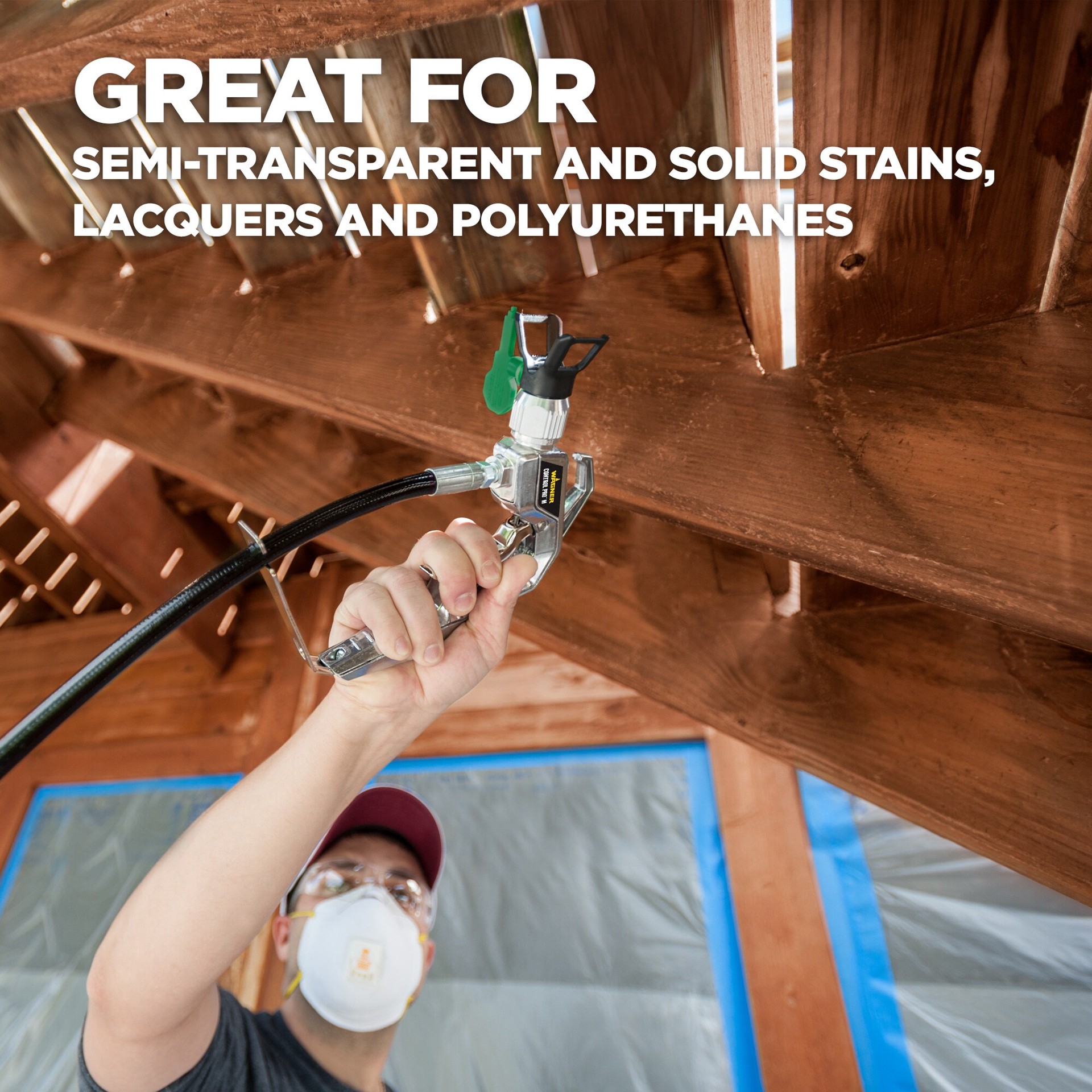 slide 2 of 6, Titan ControlMax 413 0.013-in Hole 1-in Length Paint sprayer tip, 1 ct