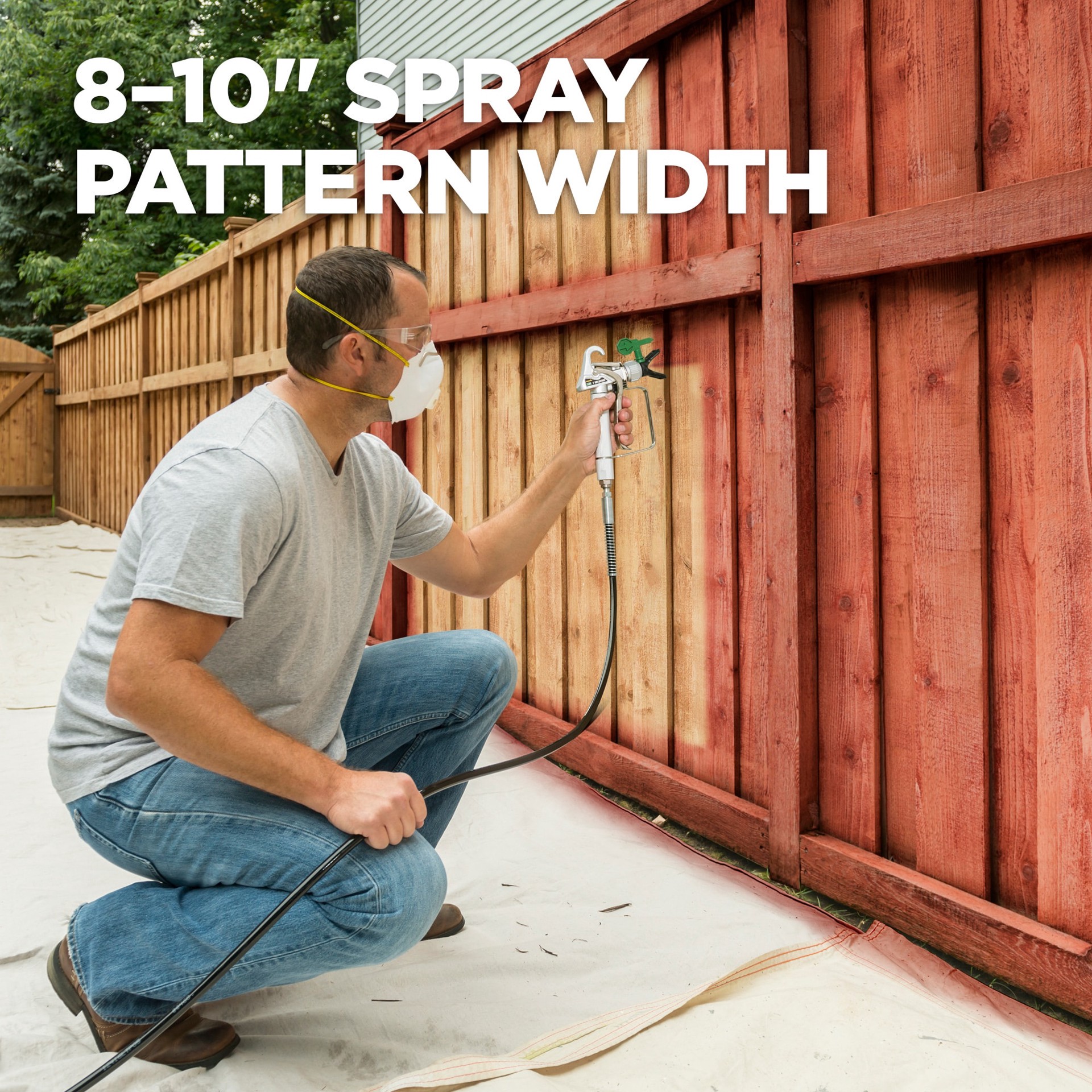 slide 3 of 6, Titan ControlMax 413 0.013-in Hole 1-in Length Paint sprayer tip, 1 ct