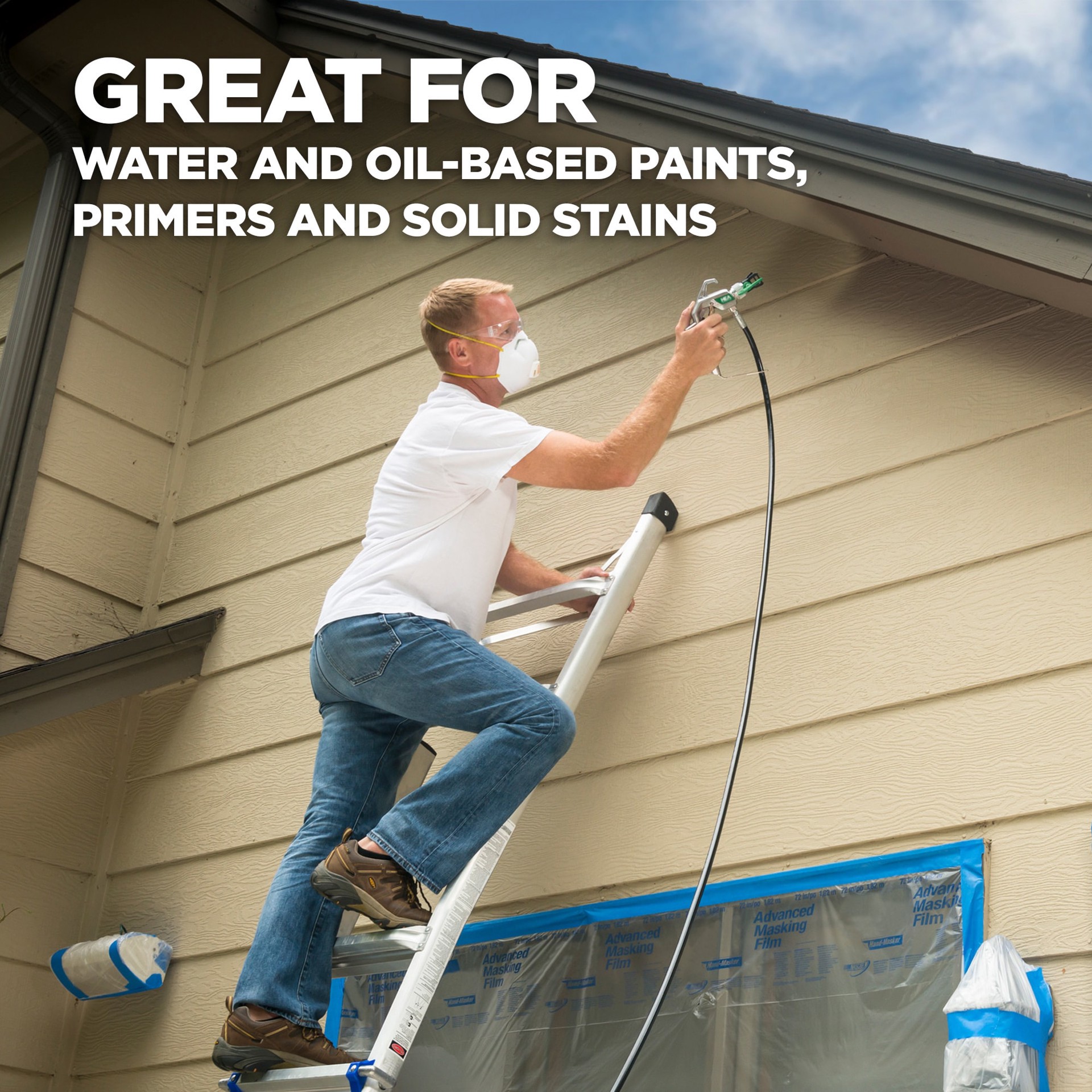 slide 2 of 6, Titan ControlMax 619 0.019-in Hole 1-in Length Paint sprayer tip, 1 ct