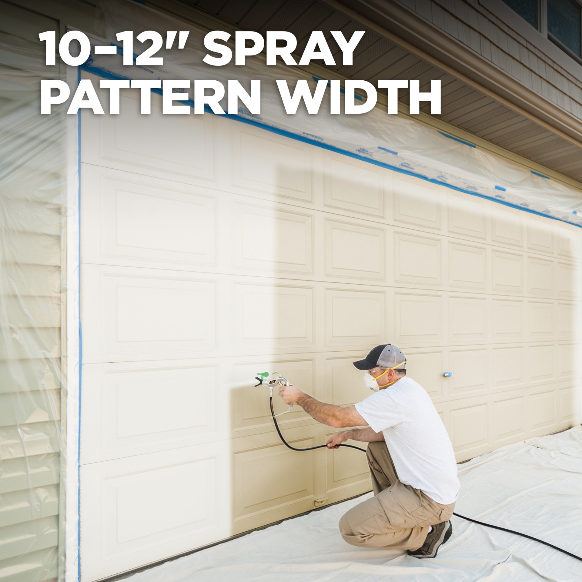 slide 3 of 6, Titan ControlMax 619 0.019-in Hole 1-in Length Paint sprayer tip, 1 ct