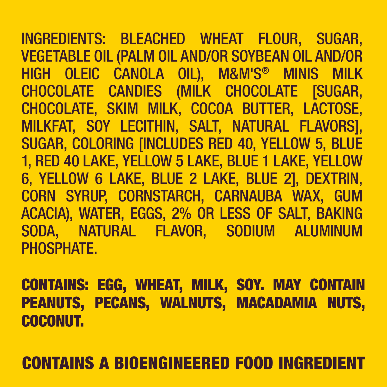 slide 2 of 8, Nestlé M&M'S Minis Holiday Refrigerated Sugar Cookie Dough 14 oz., 14 oz