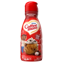Coffee-Mate Coffee mate Peppermint Mocha Flavored Liquid Coffee Creamer