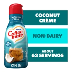 Coffee-Mate Nestle Coffee Mate Coconut Creme Liquid Coffee Creamer 32 fl oz.