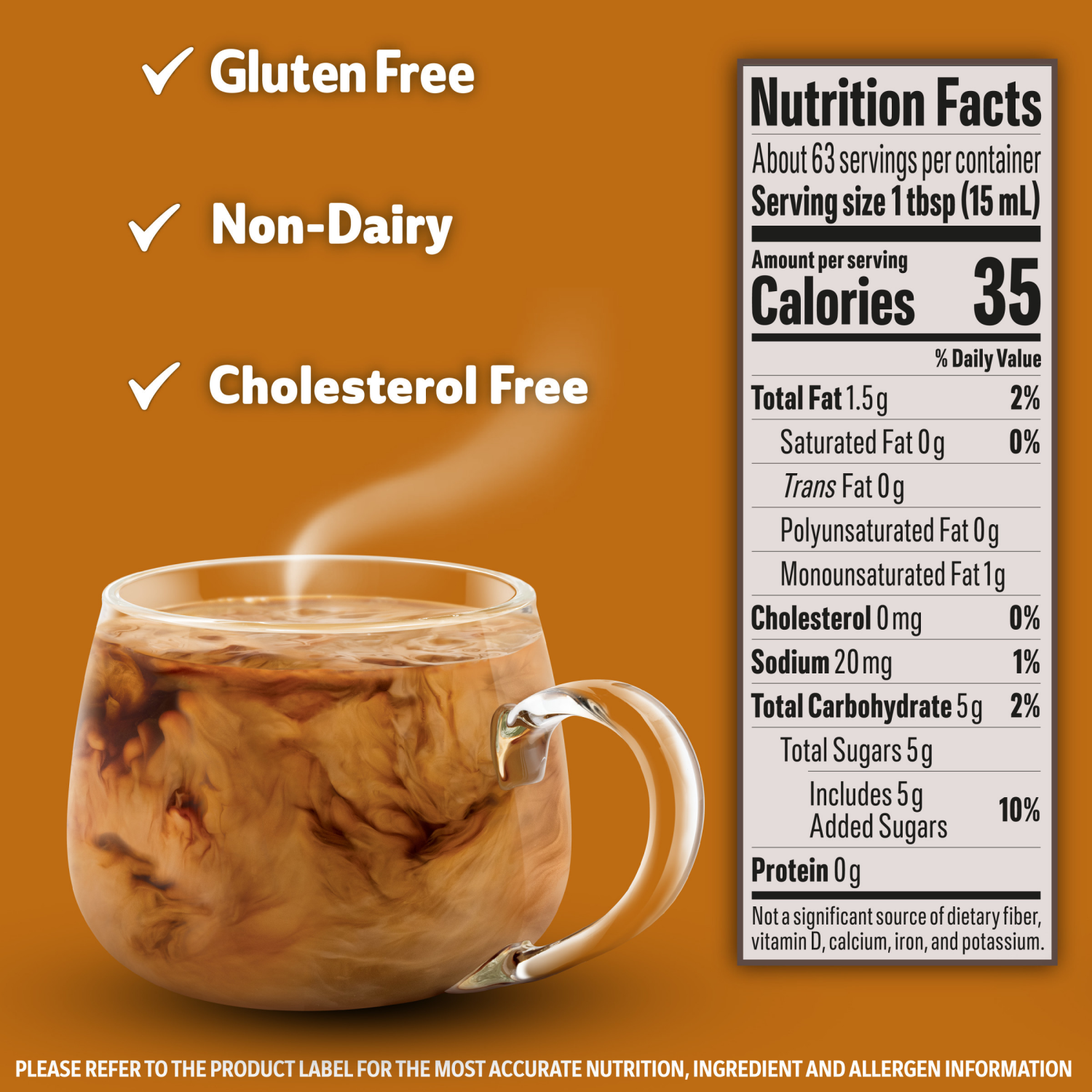 slide 4 of 4, Coffee-Mate Nestle Coffee Mate Snickers Liquid Coffee Creamer 32 fl oz., 32 fl oz