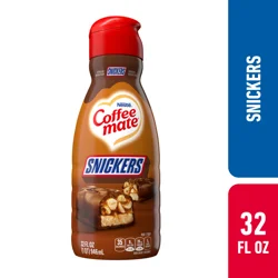 Coffee-Mate Nestle Coffee Mate Snickers Liquid Coffee Creamer 32 fl oz.
