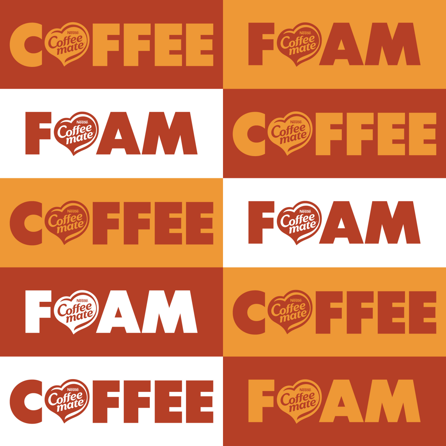 slide 2 of 8, Coffee mate Pumpkin Spice Flavored Cold Foam Creamer, Cold Creamer for Coffee, 14 oz