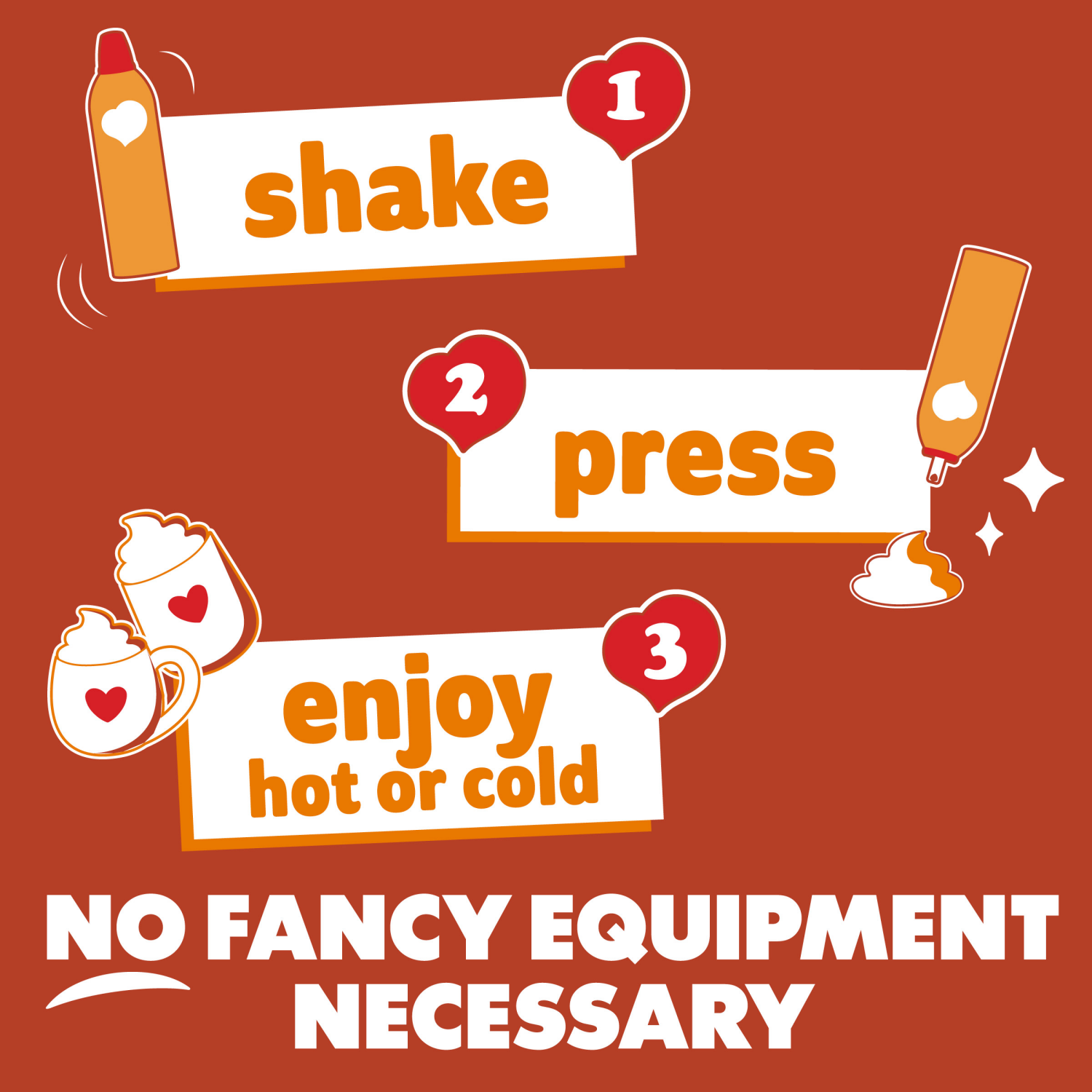 slide 8 of 8, Coffee mate Pumpkin Spice Flavored Cold Foam Creamer, Cold Creamer for Coffee, 14 oz