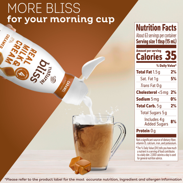 slide 16 of 29, Coffee mate Classic Caramel Liquid Coffee Creamer 32 fl oz., 32 fl oz