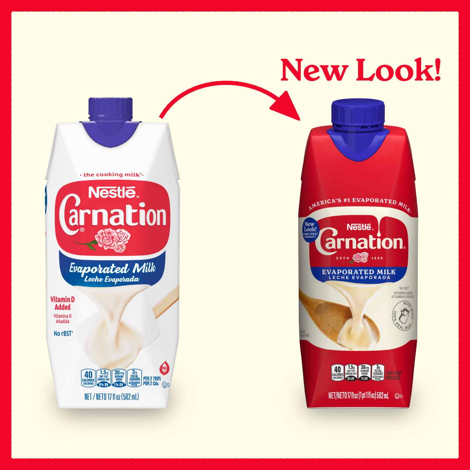 slide 6 of 8, Nestlé Vitamin D Added Evaporated Milk, 17 fl oz