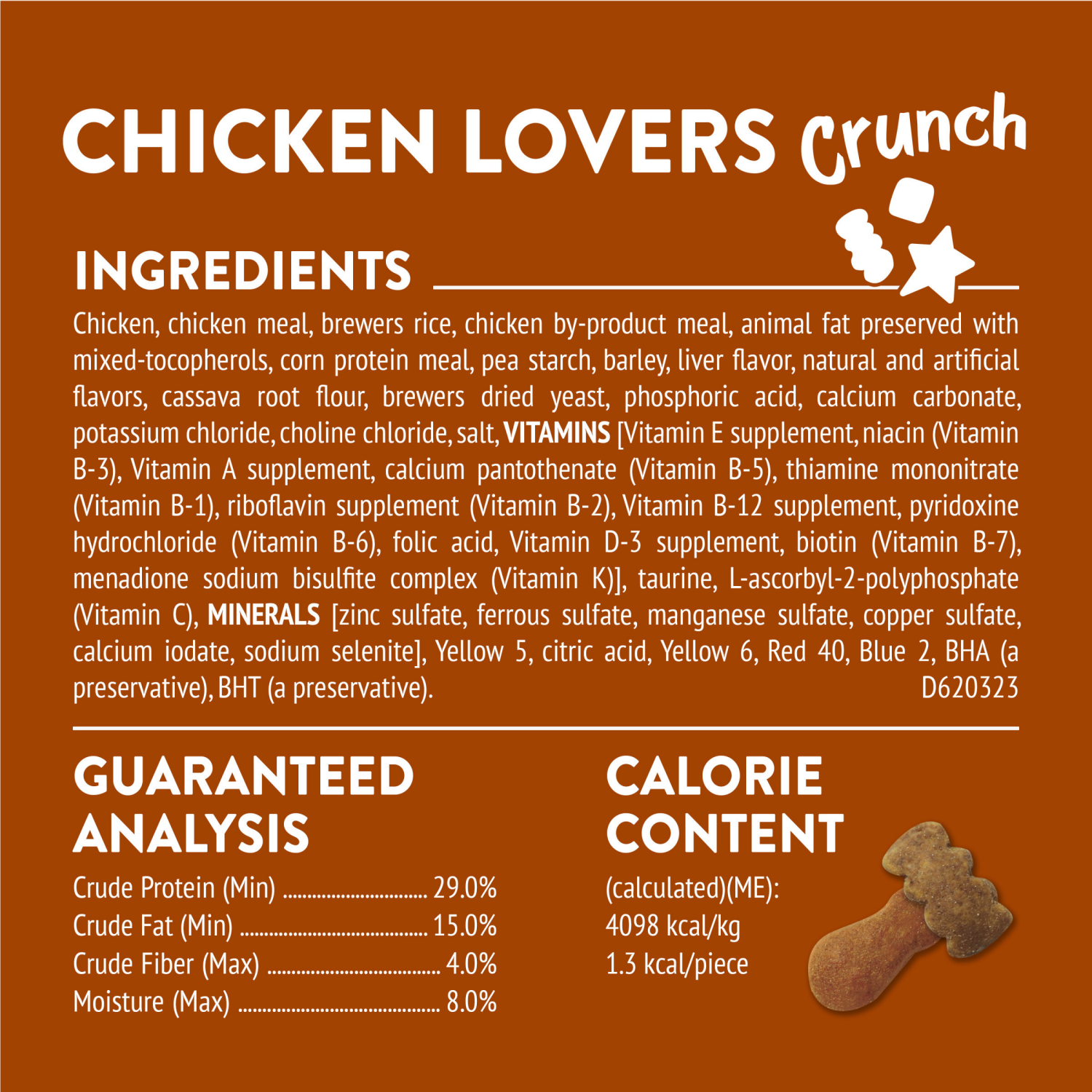 slide 3 of 5, Friskies Purina Friskies Cat Treats, Party Mix Chicken Lovers Crunch - 20 oz. Canister, 20 oz