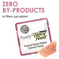 slide 24 of 29, Fancy Feast Cat Treats Salmon, 10 ct; 1.06 oz