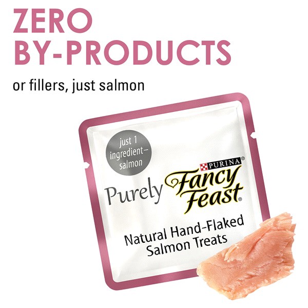 slide 14 of 29, Fancy Feast Cat Treats Salmon, 10 ct; 1.06 oz