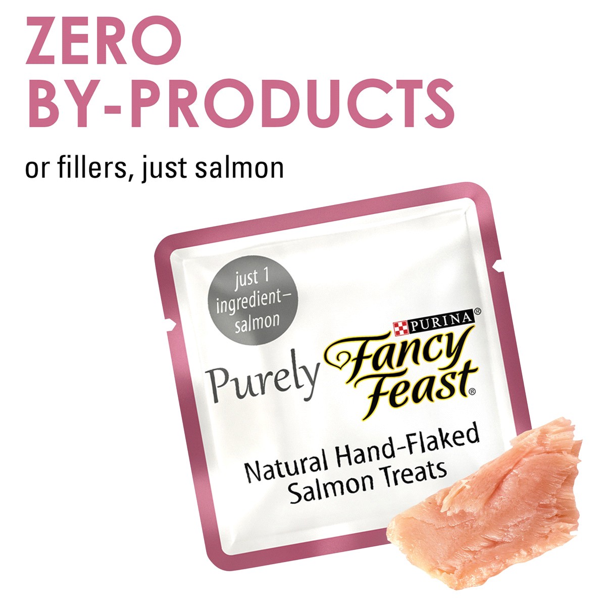 slide 15 of 29, Fancy Feast Cat Treats Salmon, 10 ct; 1.06 oz