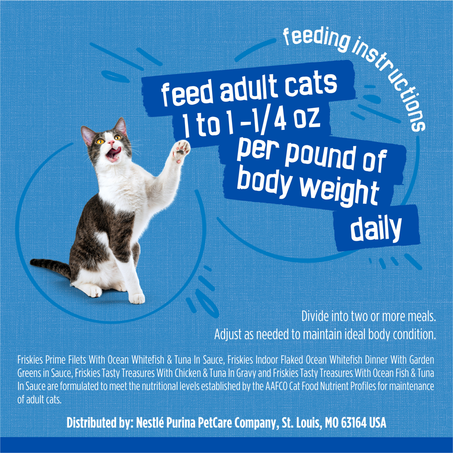 slide 6 of 8, Friskies Purina Friskies Wet Cat Food Variety Pack, Oceans of Delight Flaked and Prime Filets - (40) 5.5 oz. Cans, 40 ct