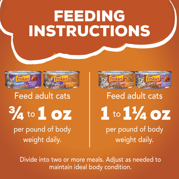 slide 25 of 29, Friskies Purina Friskies Gravy Wet Cat Food Variety Pack, TurChicken Extra Gravy Chunky, Meaty Bits & Shreds, 13.75 lb