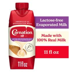 Carnation Nestle Carnation Lactose Free Evaporated Milk, Vitamin D Added
