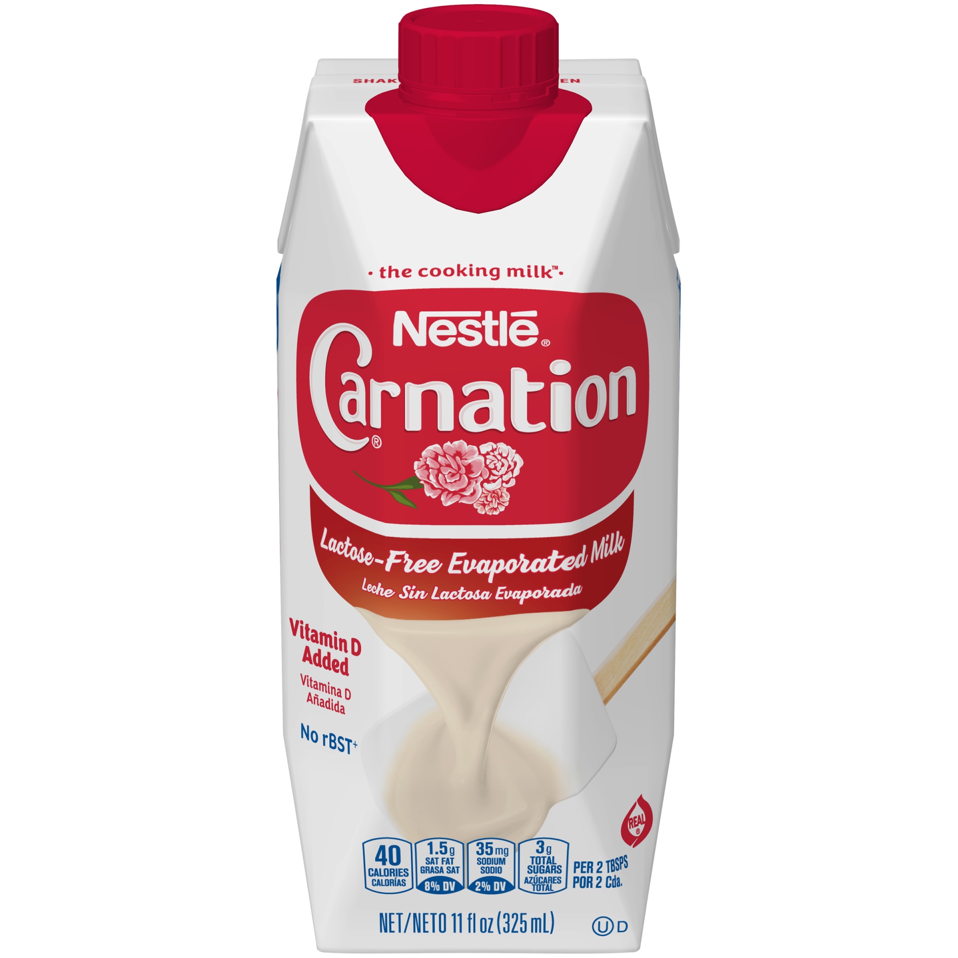 slide 2 of 6, Carnation Nestle Carnation Lactose Free Evaporated Milk, Vitamin D Added, 11 fl oz