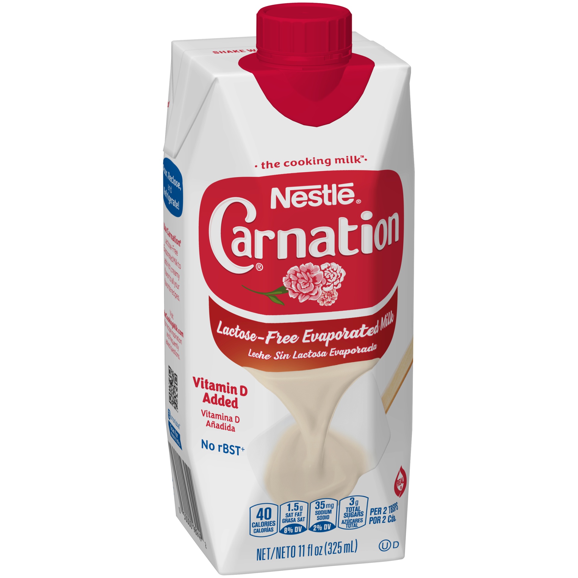 slide 3 of 6, Carnation Nestle Carnation Lactose Free Evaporated Milk, Vitamin D Added, 11 fl oz