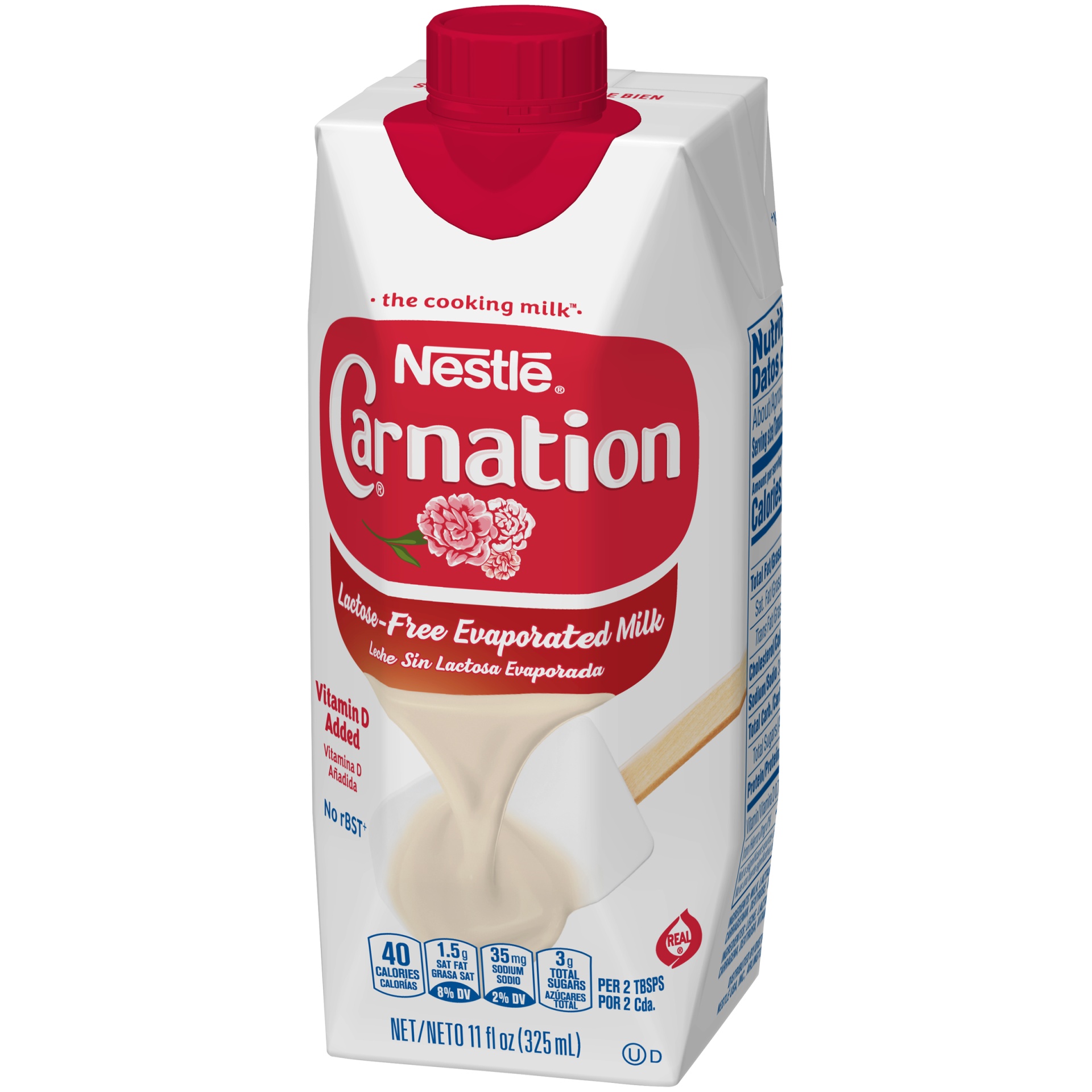 slide 6 of 6, Carnation Nestle Carnation Lactose Free Evaporated Milk, Vitamin D Added, 11 fl oz