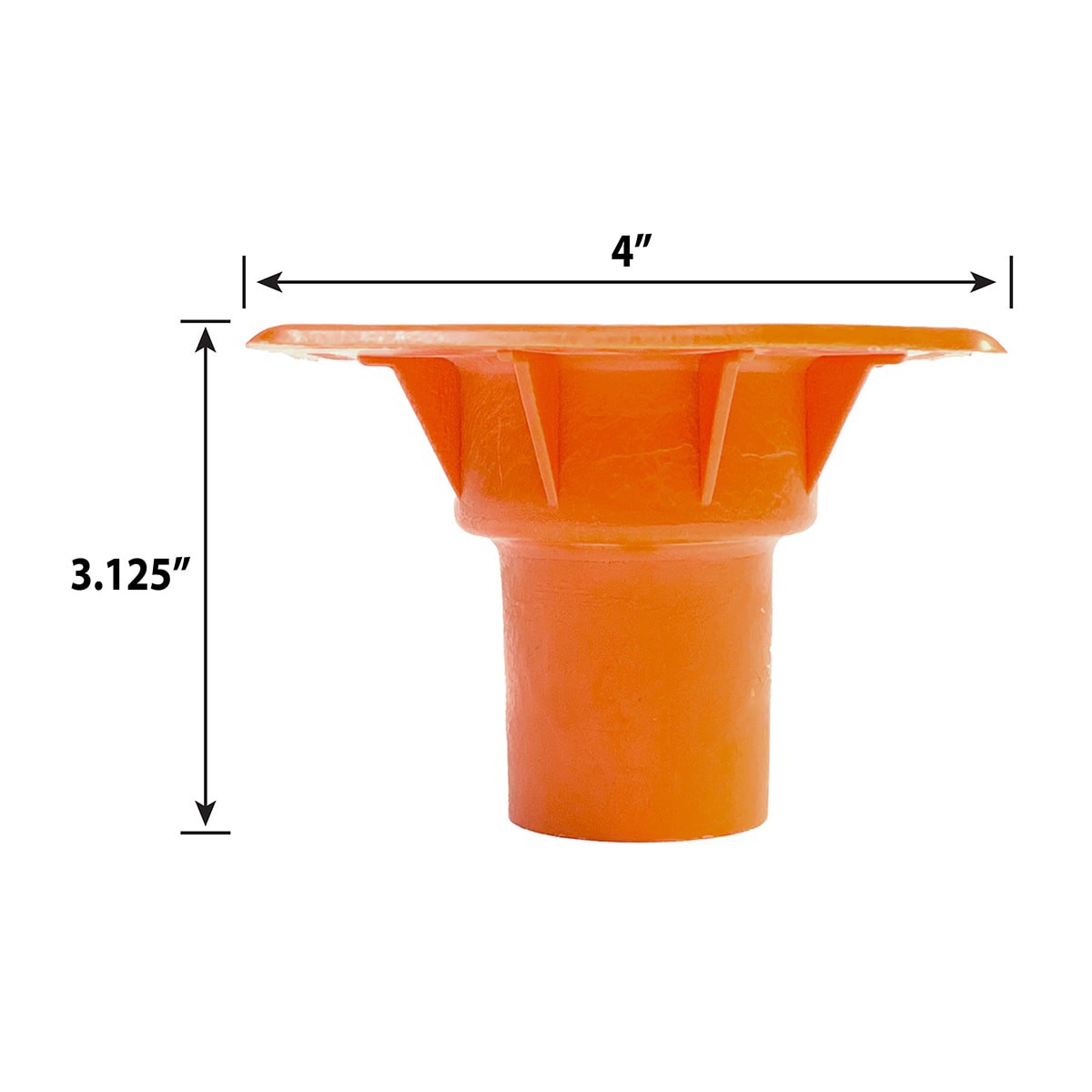 slide 3 of 5, PROWORX 25 -Pack #3 to #7 Plastic Rebar Safety Cap, 1 ct