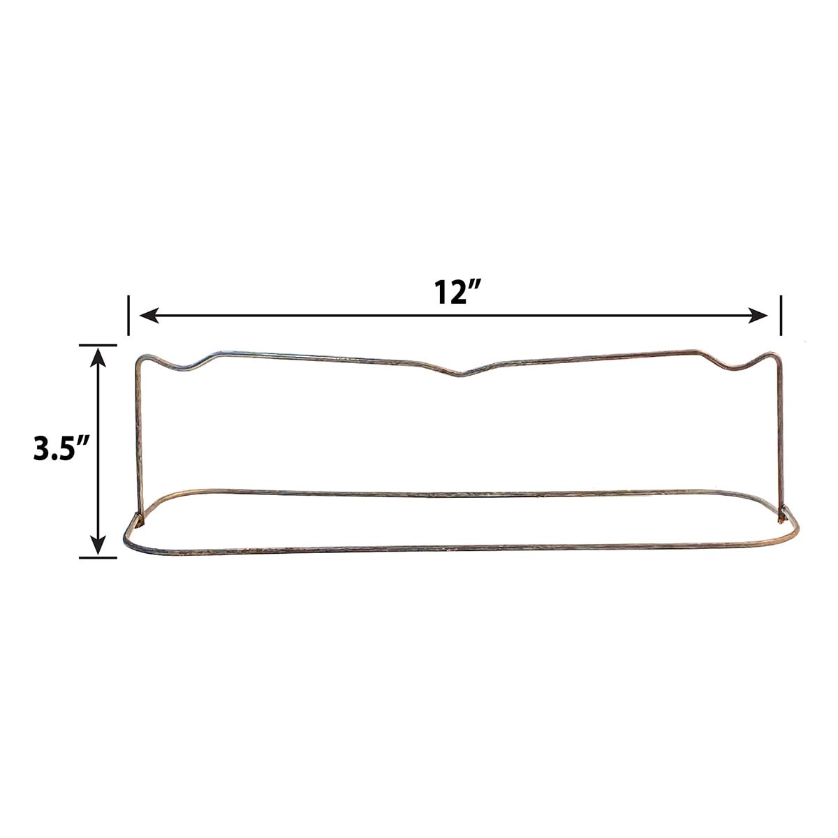 slide 3 of 4, PROWORX 11.81-in x 5.12-in x 3.35-in 50 -Pack Steel Rebar chair, 1 ct
