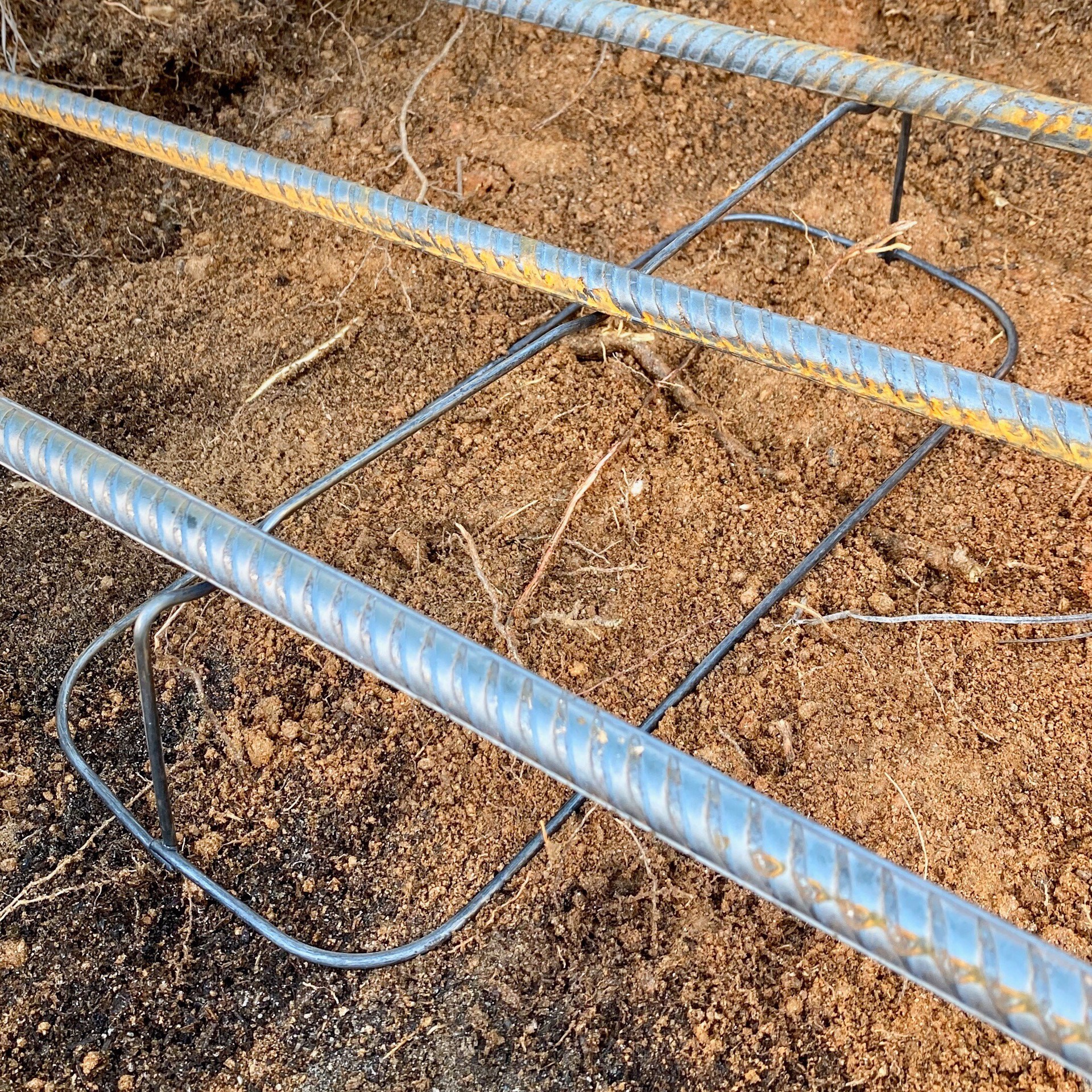 slide 4 of 4, PROWORX 11.81-in x 5.12-in x 3.35-in 50 -Pack Steel Rebar chair, 1 ct