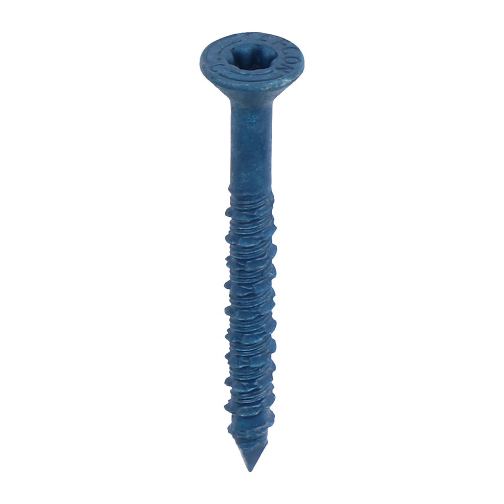 slide 2 of 6, Tapcon 1/4-in x 2-1/4-in Concrete Screw Anchors 8-Pack, 1 ct