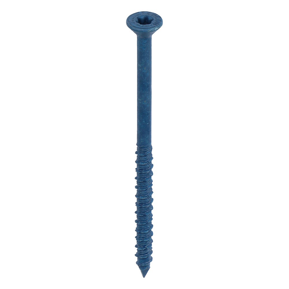 slide 2 of 6, Tapcon 1/4-in x 4-in Concrete Screw Anchors 8-Pack, 1 ct