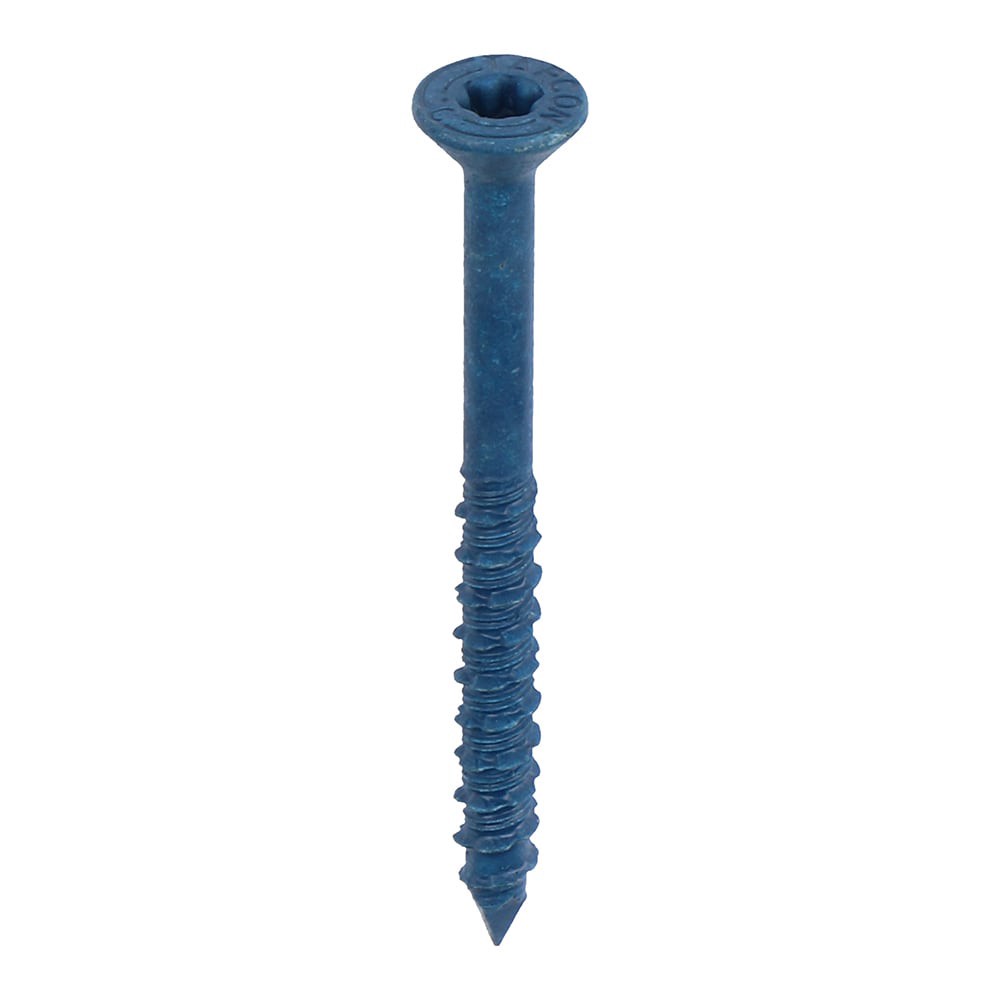 slide 2 of 6, Tapcon 1/4-in x 2-3/4-in Concrete Screw Anchors 8-Pack, 1 ct