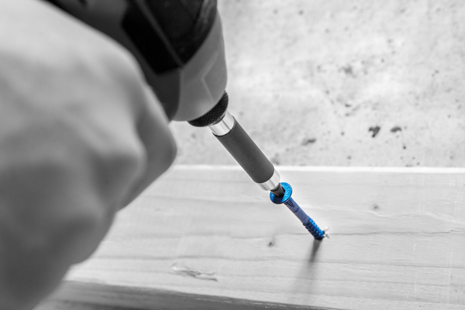 slide 6 of 6, Tapcon 3/16-in x 1-1/4-in Concrete Screw Anchors 25-Pack, 1 ct