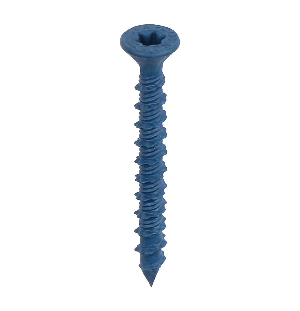 slide 2 of 6, Tapcon 3/16-in x 1-3/4-in Concrete Screw Anchors 25-Pack, 1 ct