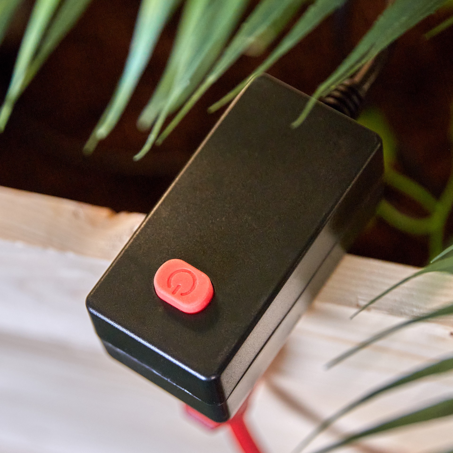 slide 2 of 6, Harbor Breeze 60 -Lumens 4.5 -Watt Bronze Line voltage Plug-in LED Outdoor Path Light ( 3000-K ), 1 ct