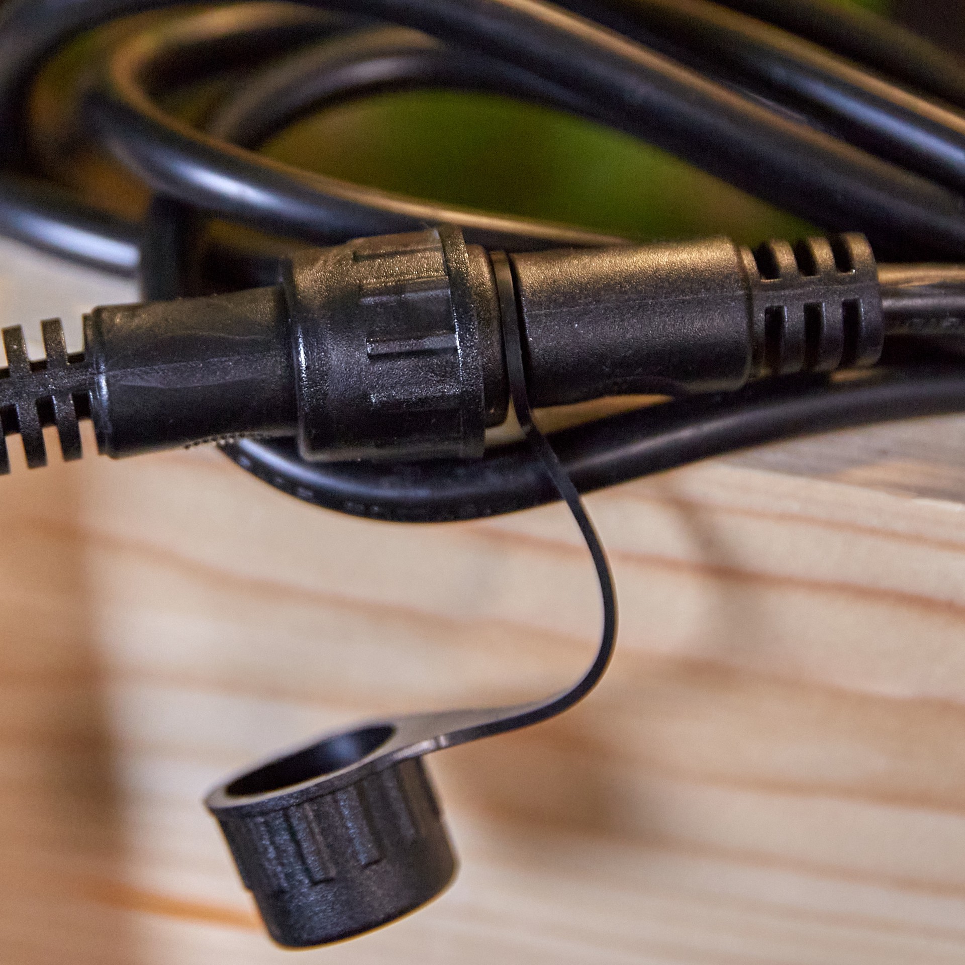 slide 3 of 6, Harbor Breeze 60 -Lumens 4.5 -Watt Bronze Line voltage Plug-in LED Outdoor Path Light ( 3000-K ), 1 ct