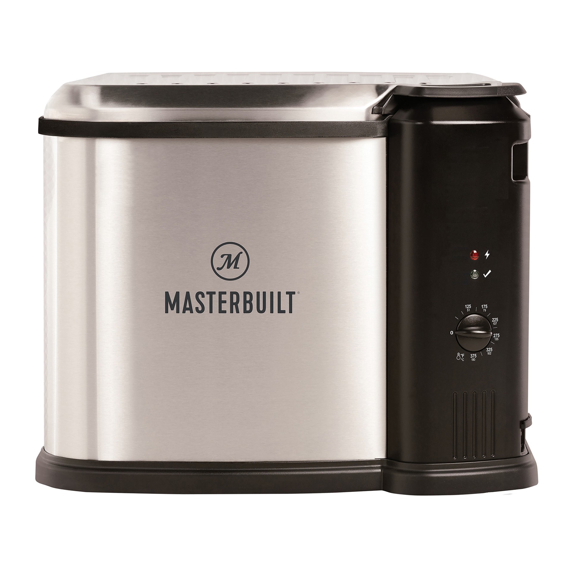 slide 1 of 6, Masterbuilt 10L XL Electric Fryer, Boiler and Steamer 10.6-Quart Electronic Ignition Electric Turkey Fryer, 1 ct