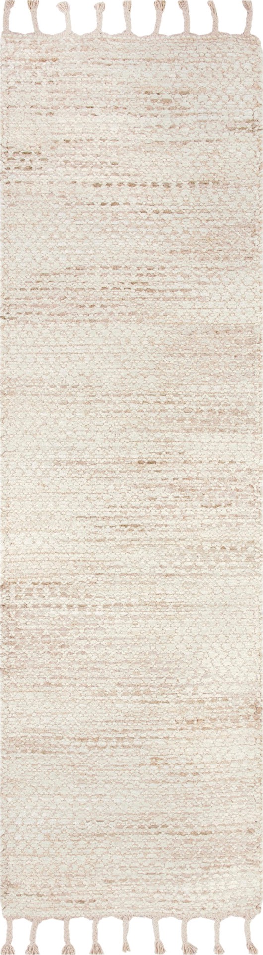 slide 2 of 6, allen + roth Selena 2 x 7 (ft) Loomed Natural Linen Rectangular Indoor Farmhouse/Cottage Runner rug, 1 ct