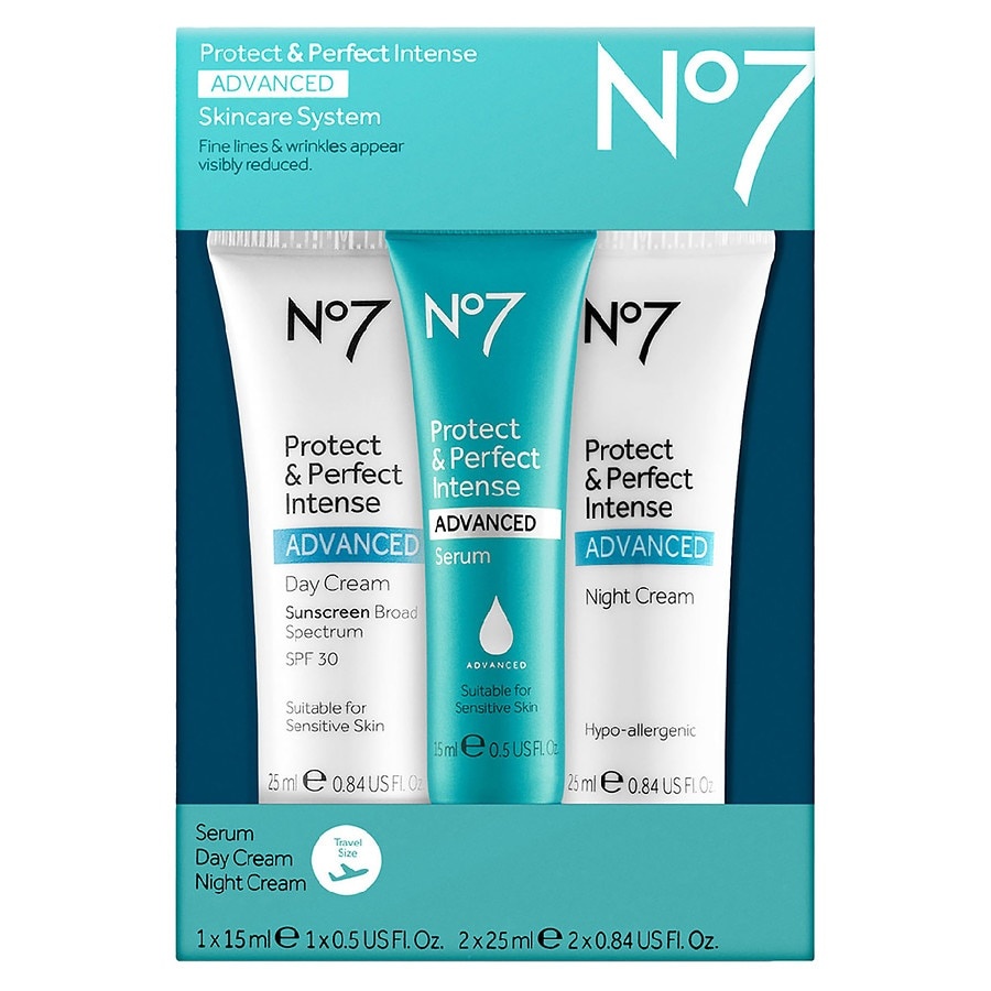 No7 Protect & Perfect Intense Skincare System